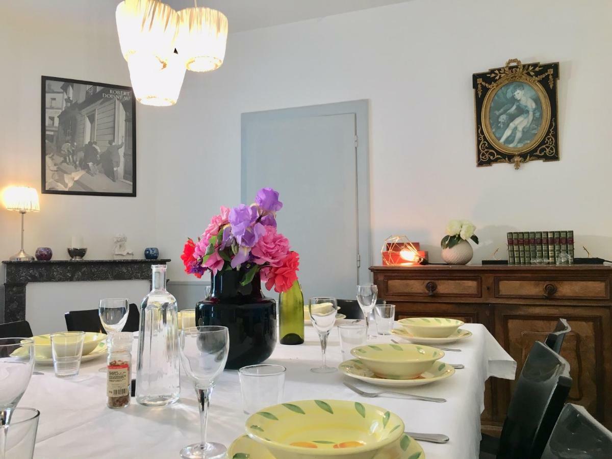 La Maison Des Amis Nuits Dış mekan fotoğraf