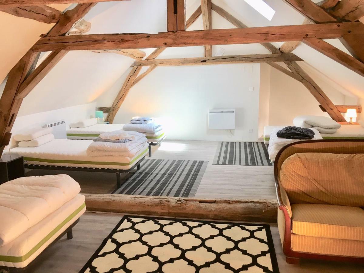 La Maison Des Amis Nuits Dış mekan fotoğraf